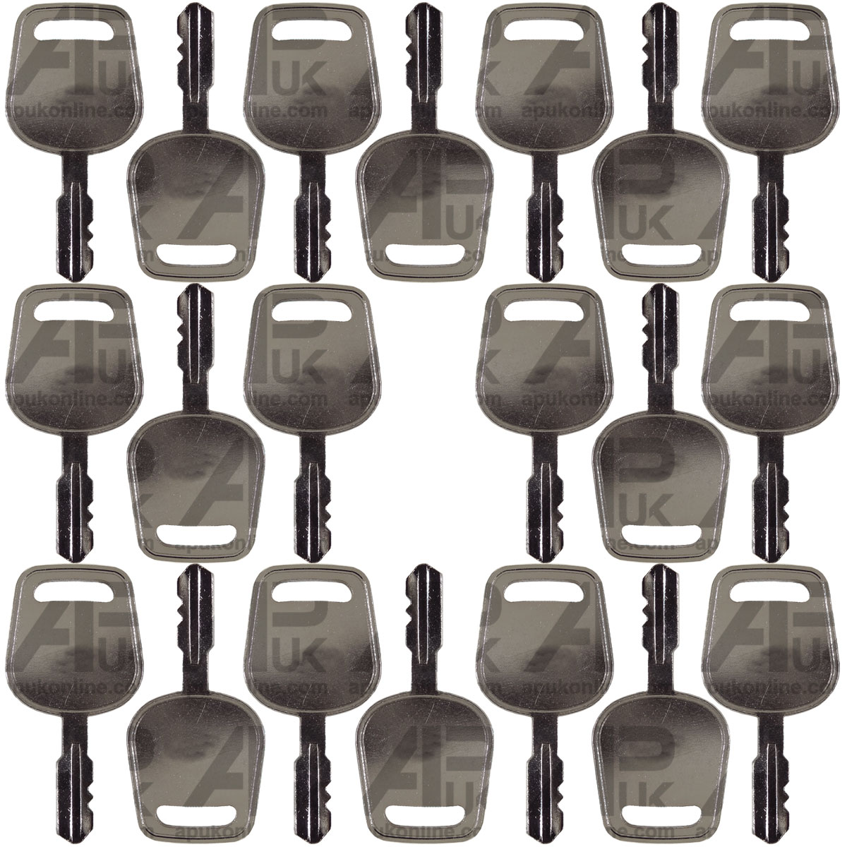 20x Ignition Switch Key for John Deere LA105 LA110 LA115 LA120 LA125 LA130 Mower