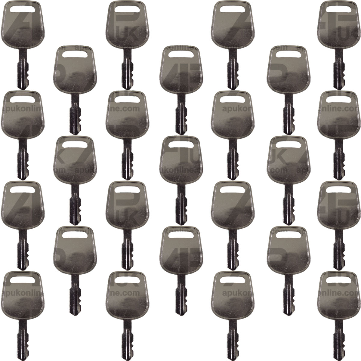 25x Ignition Switch Key for Delta GY20680 Poulan Various Garden Ride-on Mower