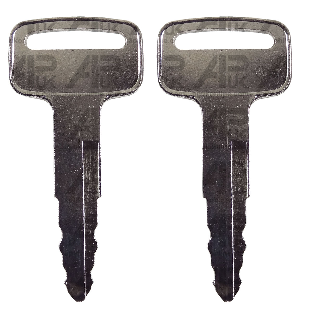 2x Starter Switch Ignition Master Key for Nissan New Series Forklift Lifts Plant