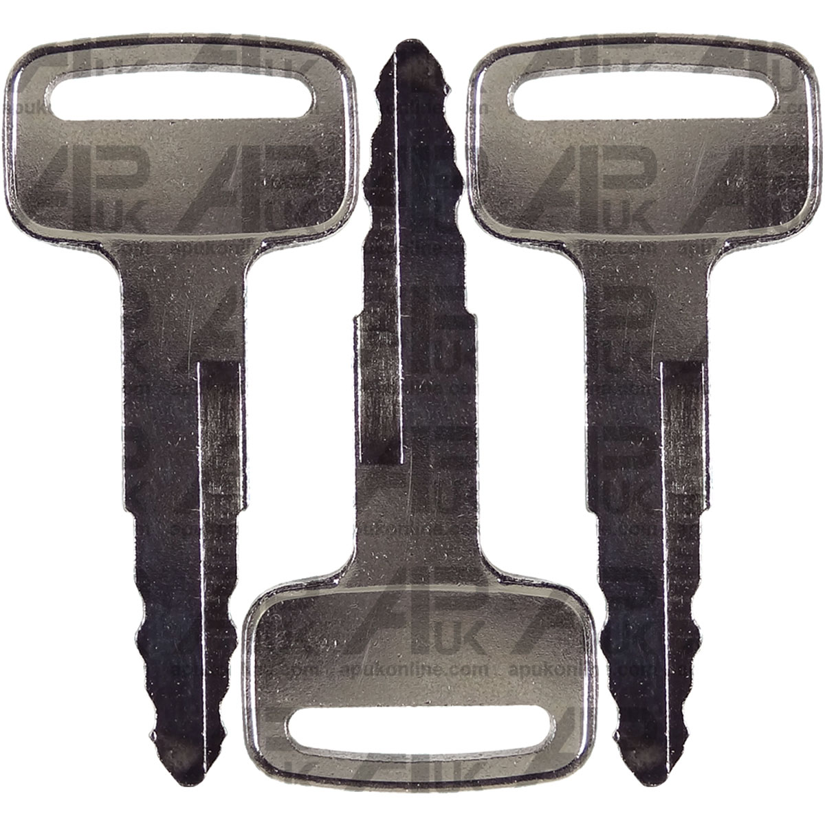 3x Starter Switch Ignition Master Key for Nissan New Series Forklift Lifts Plant