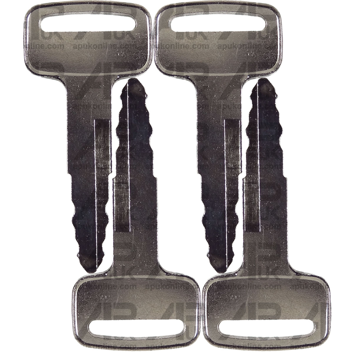 4x Starter Switch Ignition Master Key for Nissan New Series Forklift Lifts Plant