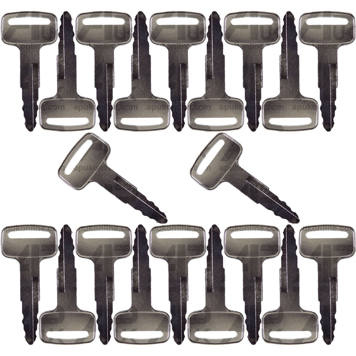 20x Starter Switch Ignition Key for Nissan New Series Forklift Lifts Plant