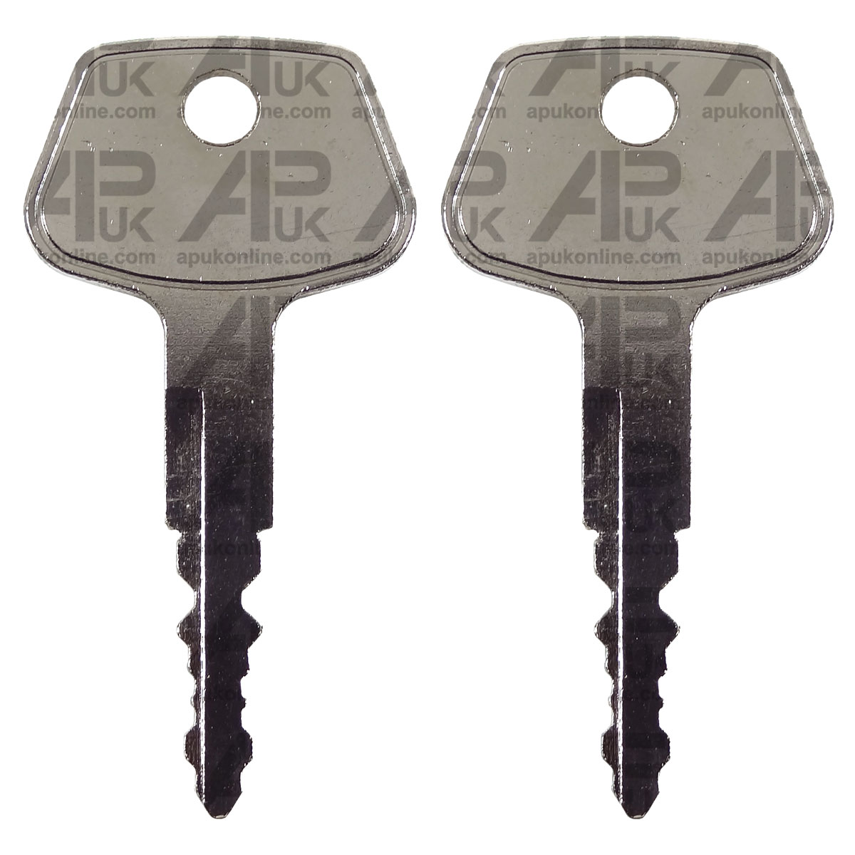 2x Ignition Keys for Daewoo Doosan Terex Bobcat Dumper Digger Excavator F900