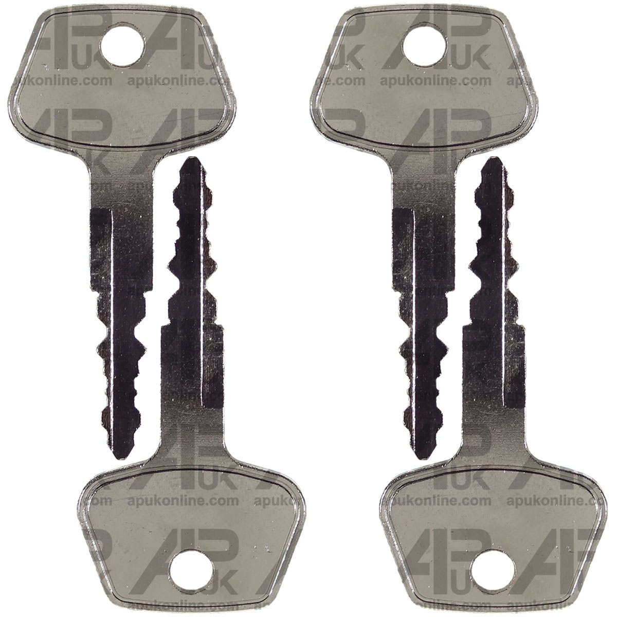 4x Ignition Keys for Daewoo Doosan Terex Bobcat Dumper Digger Excavator F900