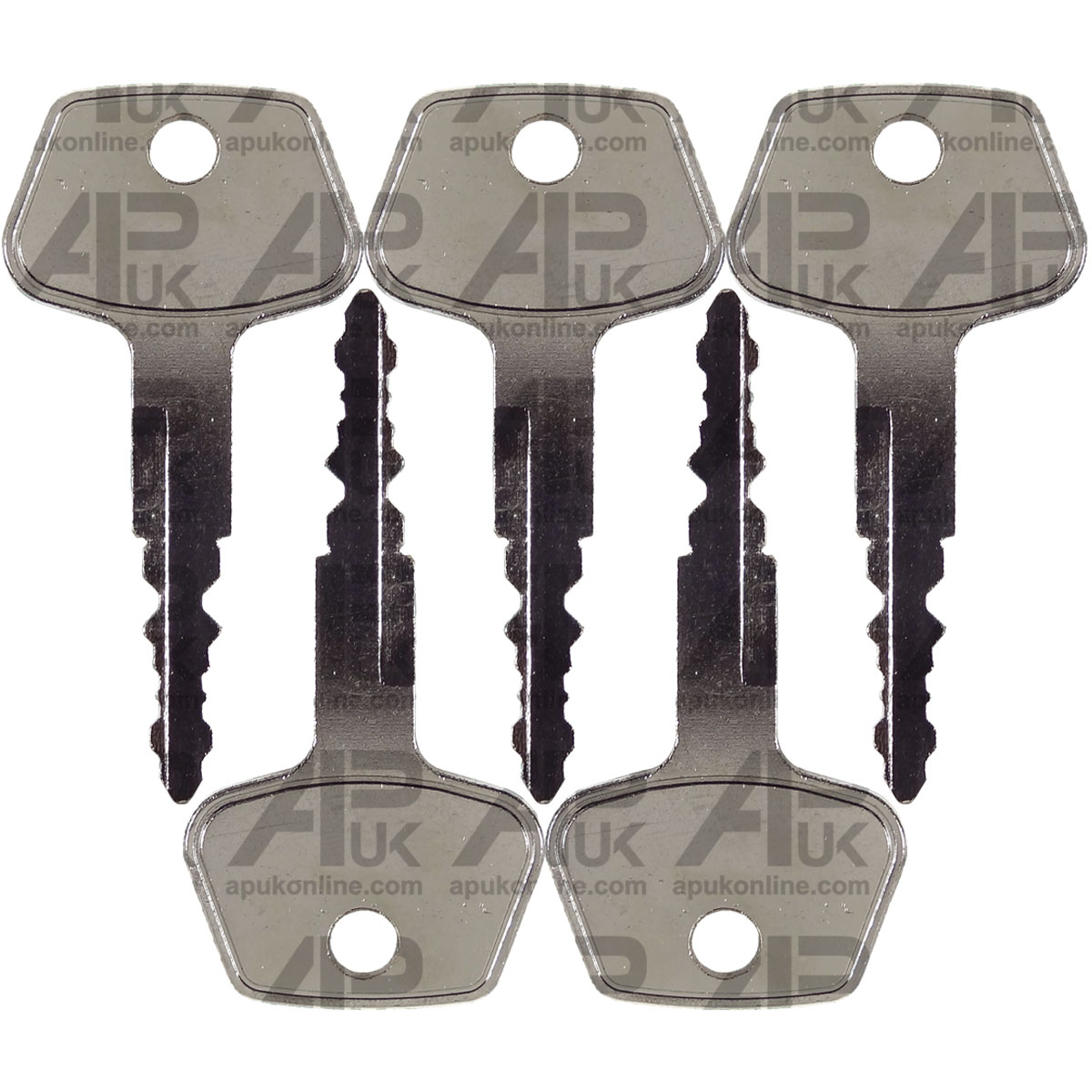 5x Ignition Keys for Daewoo Doosan Terex Bobcat Dumper Digger Excavator F900