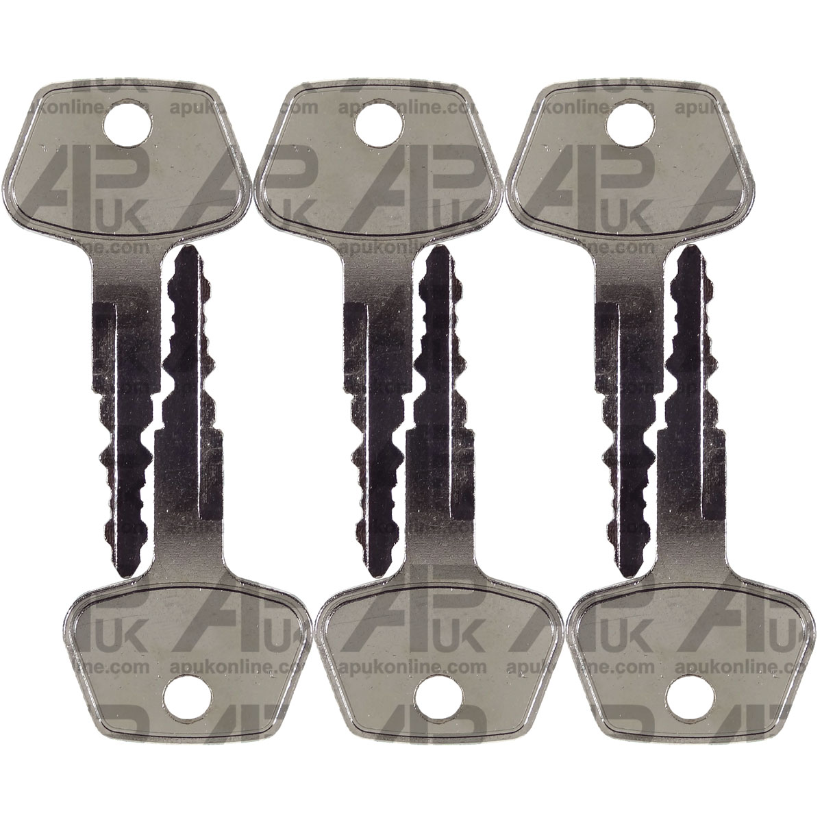 6x Ignition Keys for Daewoo Doosan Terex Bobcat Dumper Digger Excavator F900