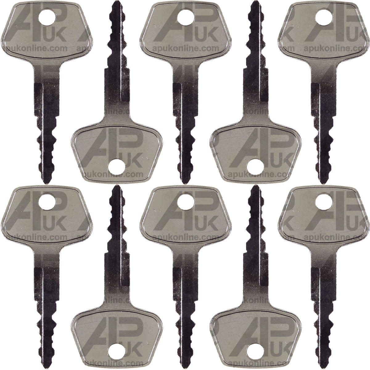 10x Ignition Keys for Daewoo Doosan Terex Bobcat Dumper Digger Excavator F900