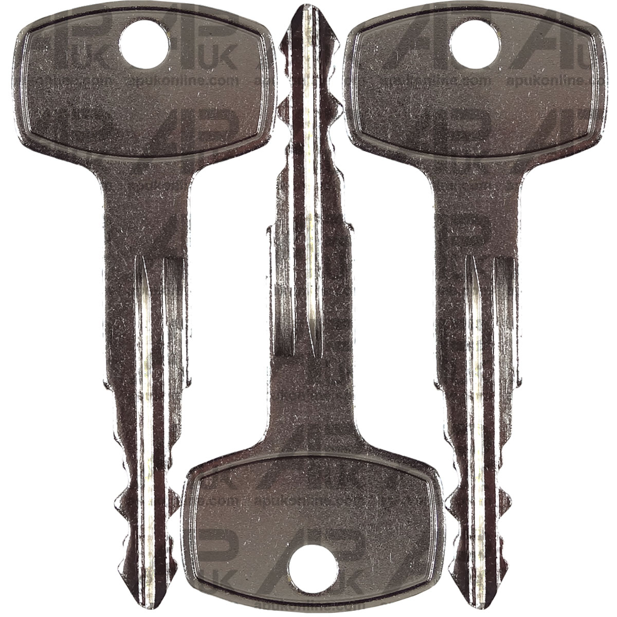 3x Ignition Switch Master Key for Multiquip Multi Generators Light Towers Plant