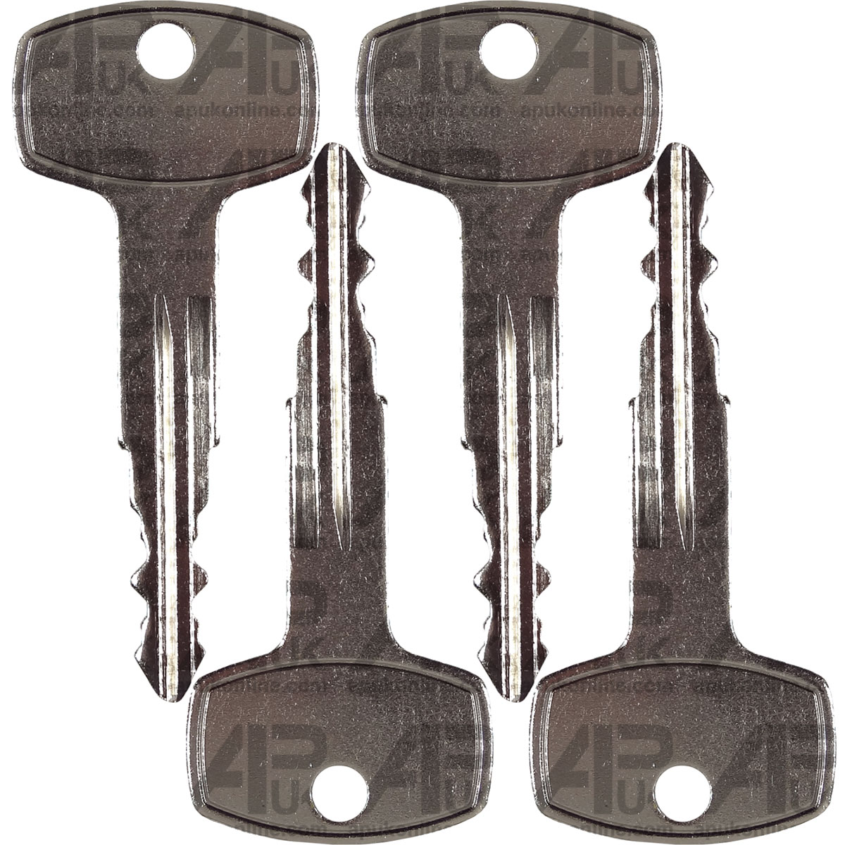 4x Ignition Switch Master Key for Multiquip Multi Generators Light Towers Plant