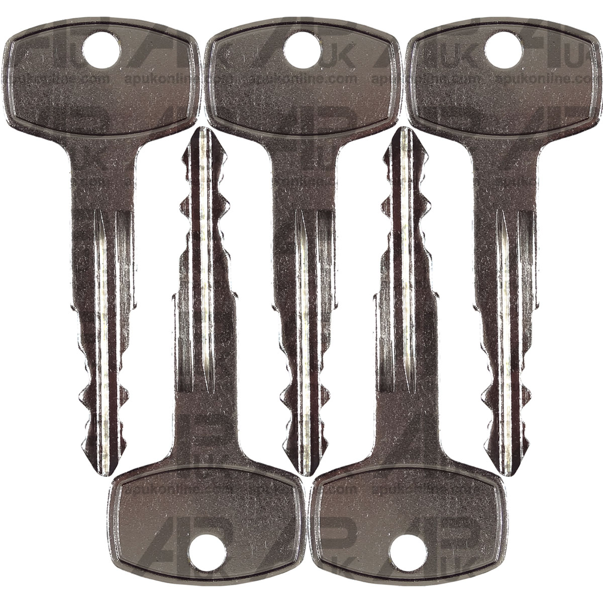 5x Ignition Switch Master Key for Multiquip Multi Generators Light Towers Plant