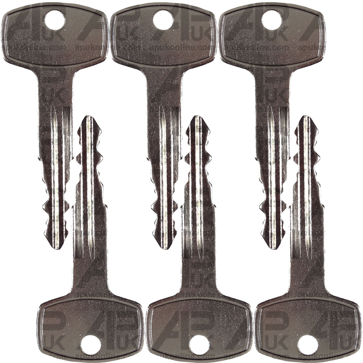 6x Ignition Switch Keys for Multiquip Multi Generators Light Towers Plant