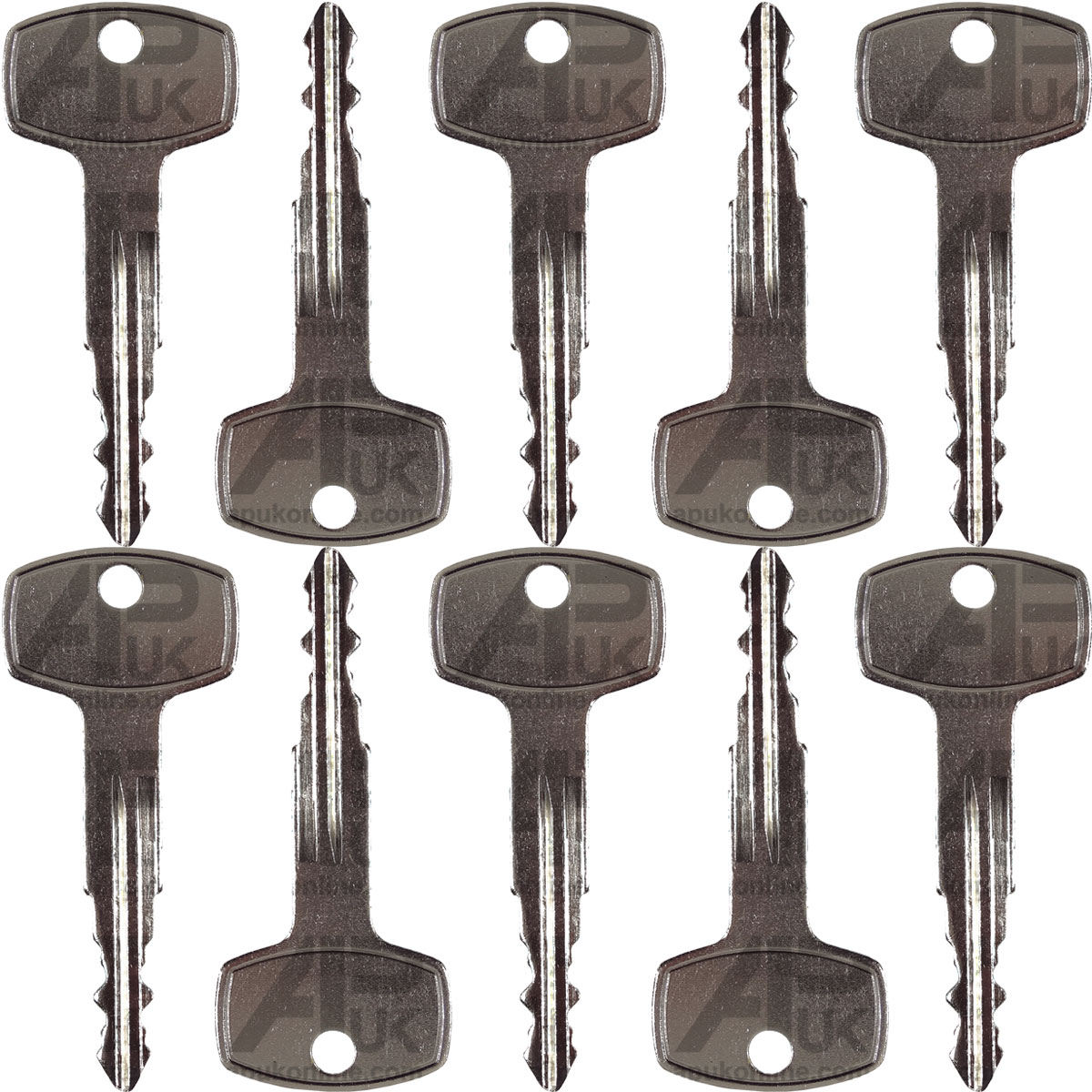 10x Ignition Switch Keys for Multiquip Multi Generators Light Towers Plant