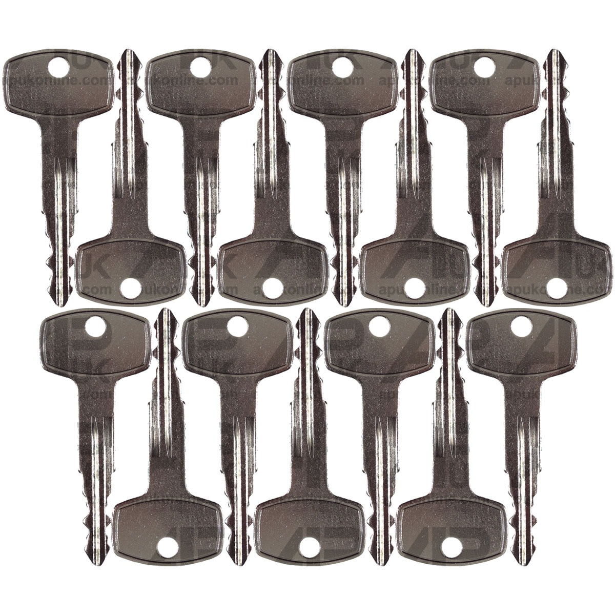 15x Ignition Switch Keys for Multiquip Multi Generators Light Towers Plant