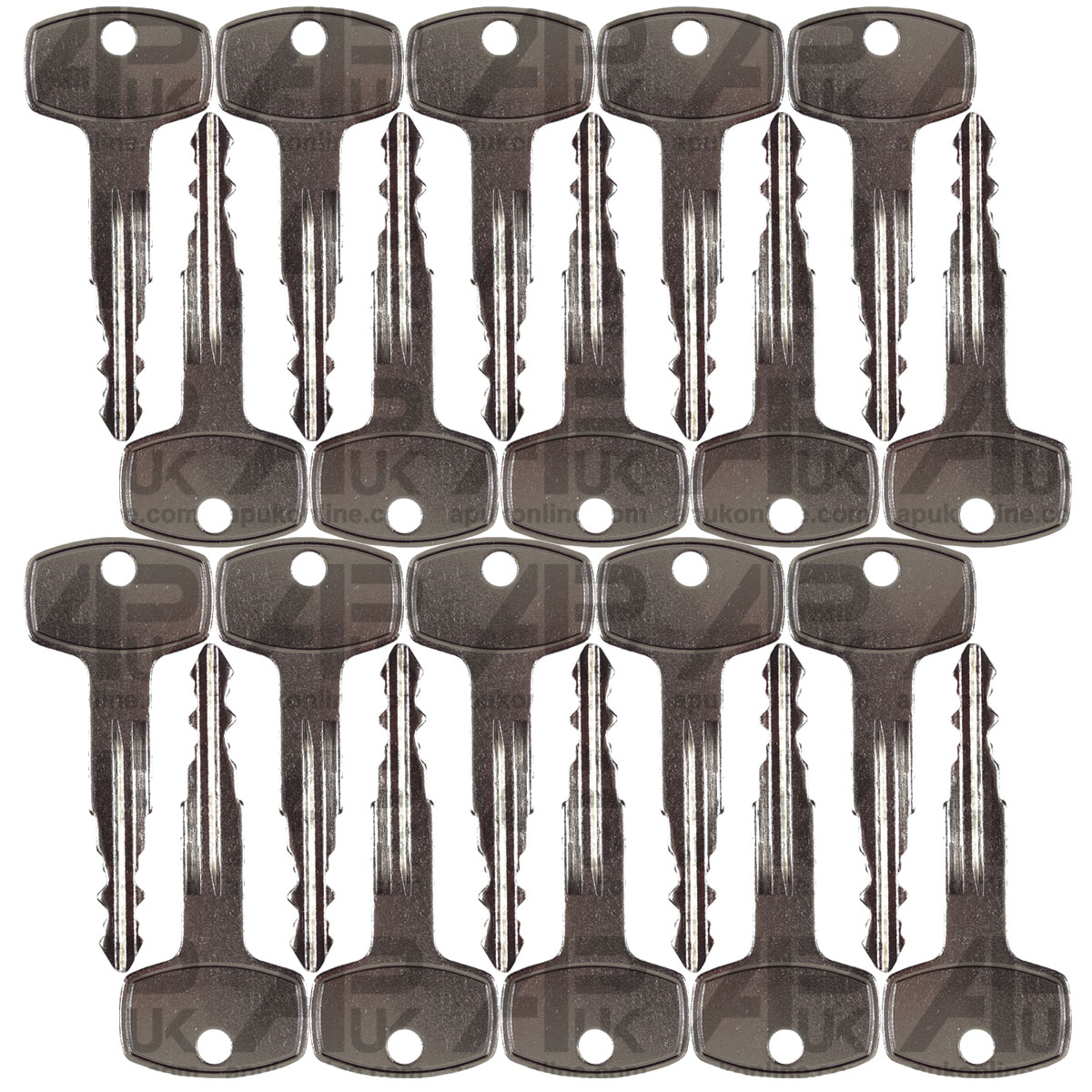 20x Ignition Switch Keys for Multiquip Multi Generators Light Towers Plant