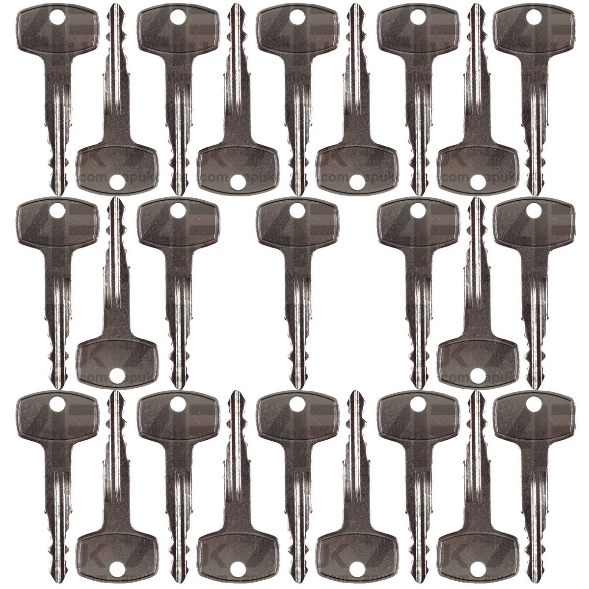 25x Ignition Switch Keys for Multiquip Multi Generators Light Towers Plant