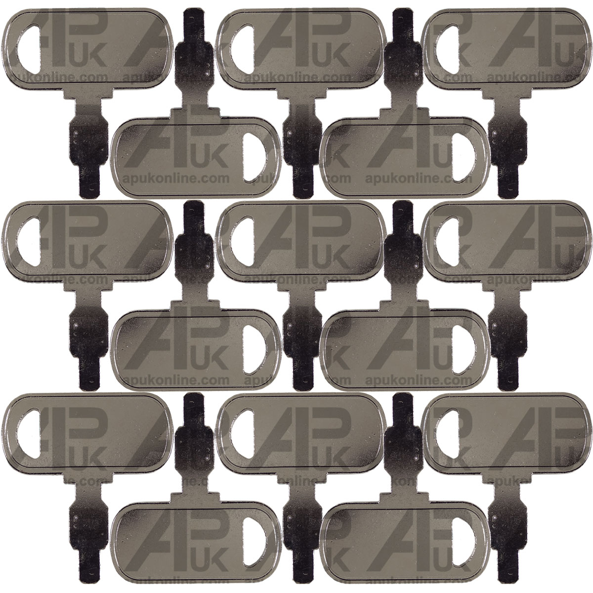 15x Ignition Starter Keys for Honda Generators Heavy Equipment Tractor Plant