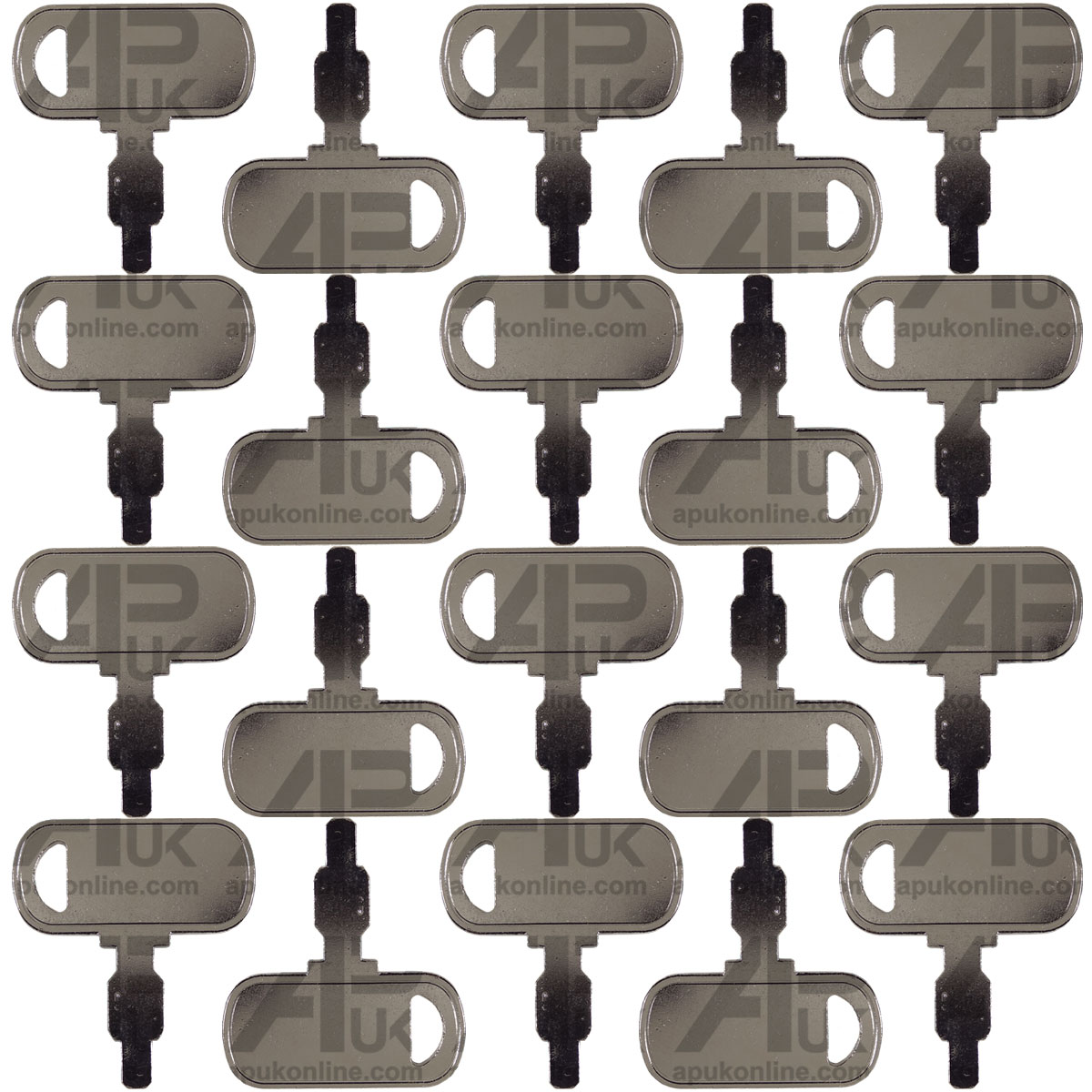 20x Ignition Starter Keys for Honda Generators Heavy Equipment Tractor Plant