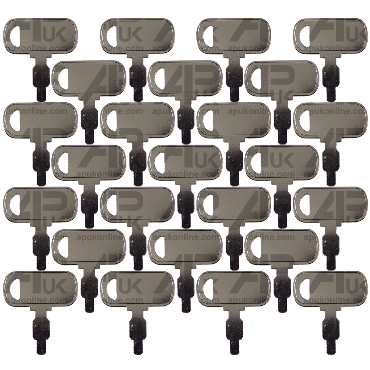 25x Ignition Starter Keys for Honda Generators Heavy Equipment Tractor Plant