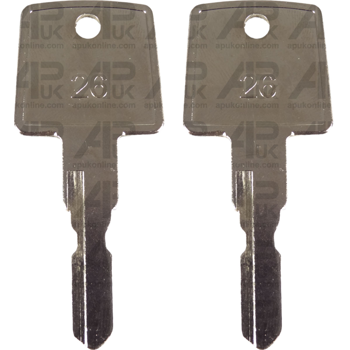 2x Ignition Switch Key for Club Car DS Precedent Golf &amp; Utility Cart Buggy Carts