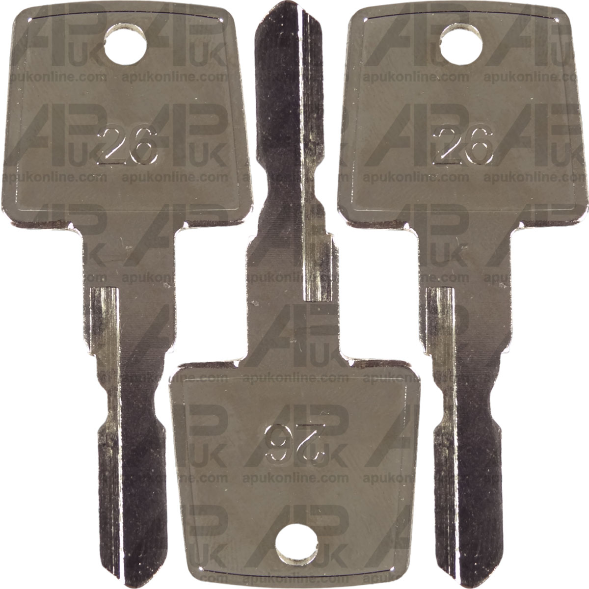 3x Ignition Switch Key for Club Car DS Precedent Golf &amp; Utility Cart Buggy Carts