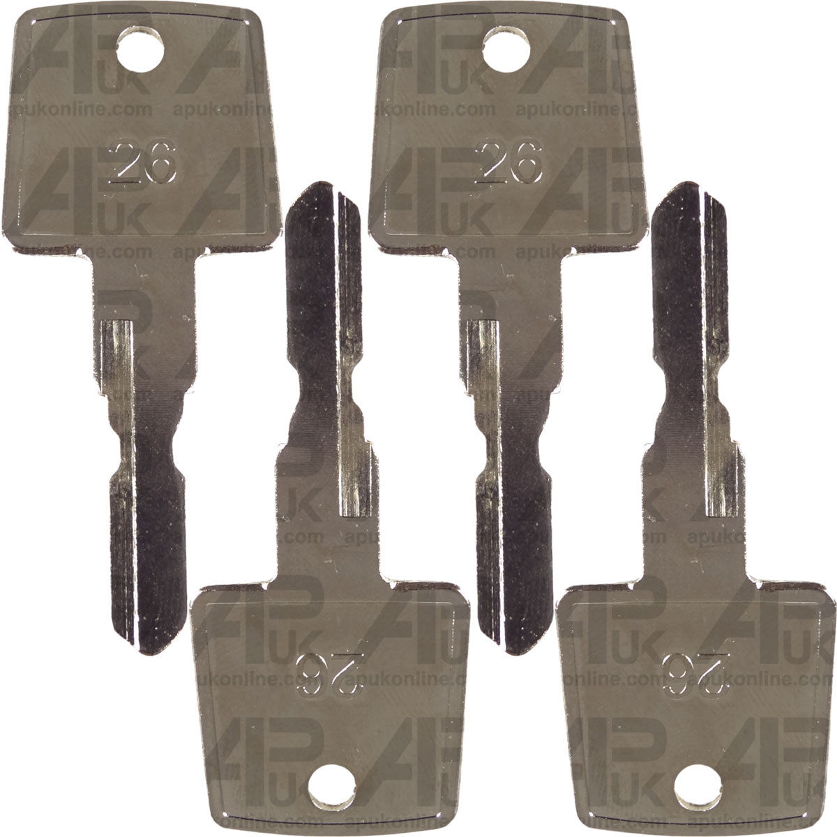 4x Ignition Switch Key for Club Car DS Precedent Golf &amp; Utility Cart Buggy Carts