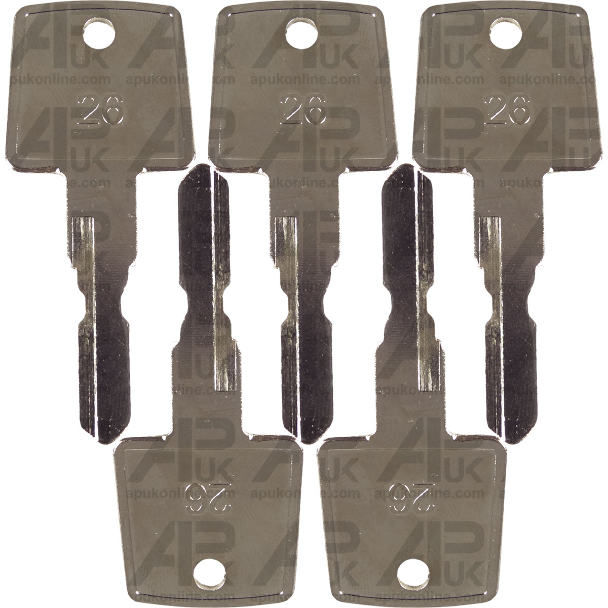 5x Ignition Switch Key for Club Car DS Precedent Golf &amp; Utility Cart Buggy Carts