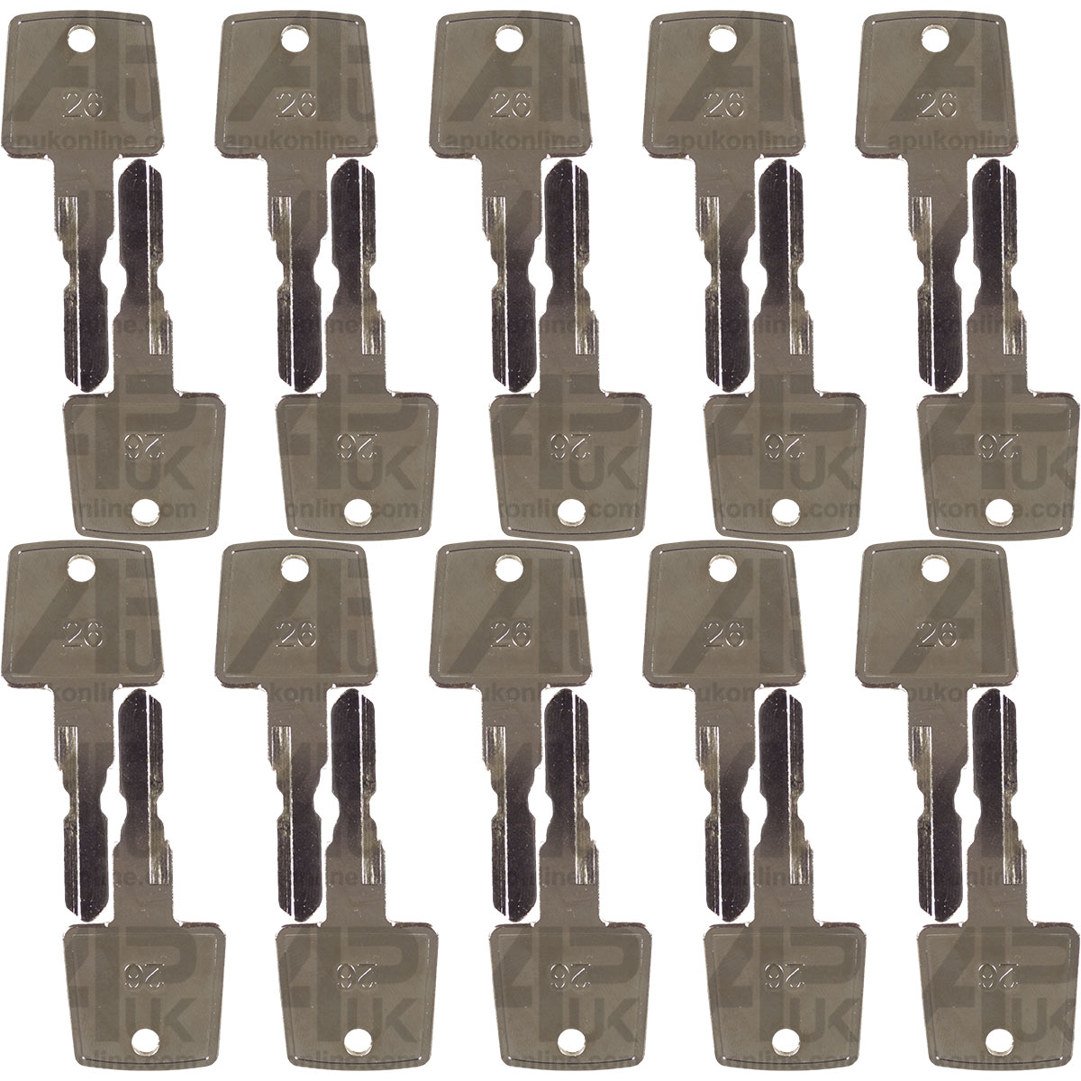 20x Ignition Switch Keys for Club Car DS Precedent Golf &amp; Utility Cart Buggy