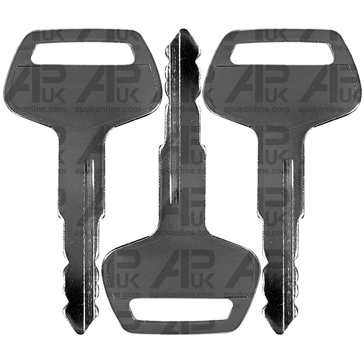 3x Ignition Keys for Komatsu 787 646 648 Forklift Grader Dozer Loader Stapler