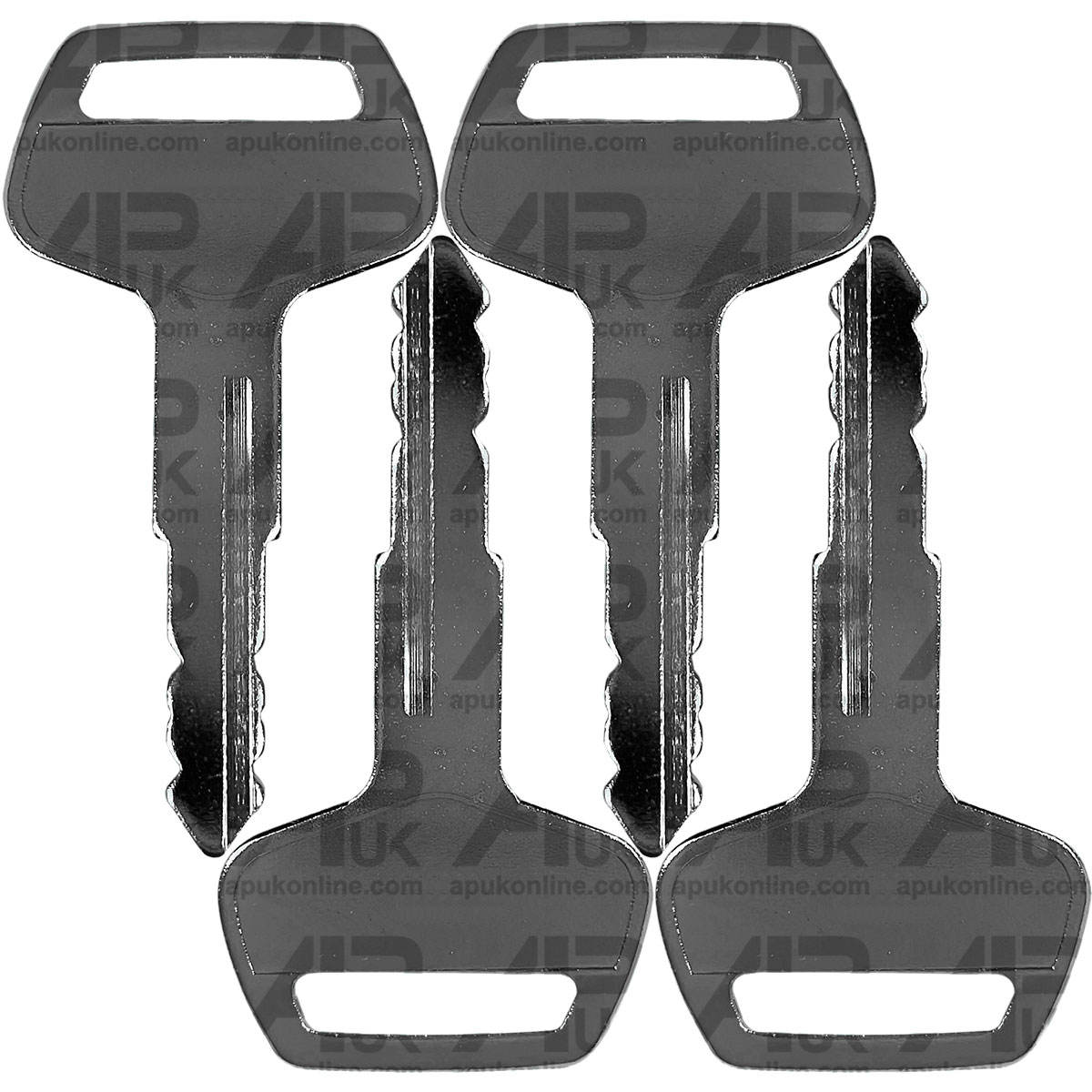 小物 key ZHENSIW 50PCS 787 Key For Komatsu Excavator Dozer Loader