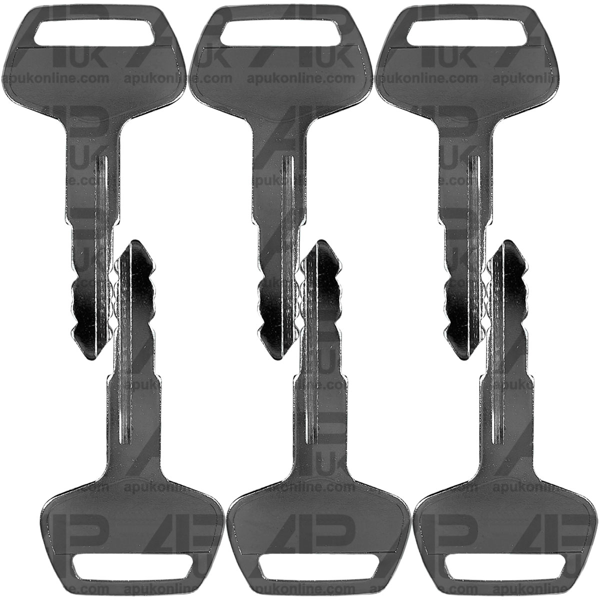 6x Ignition Key for Komatsu 787 646 648 Forklift Dozer Loader | APUK Online