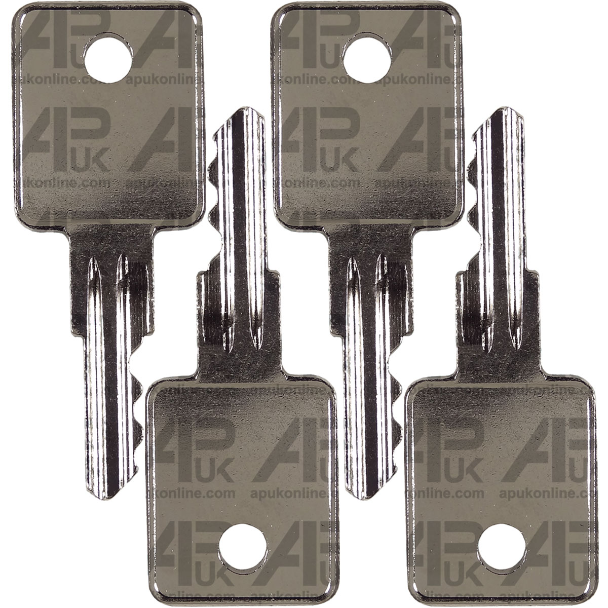 4x Ignition Keys for Grove Vermeer Cushman Advance Arrow Cherry Picker NG100