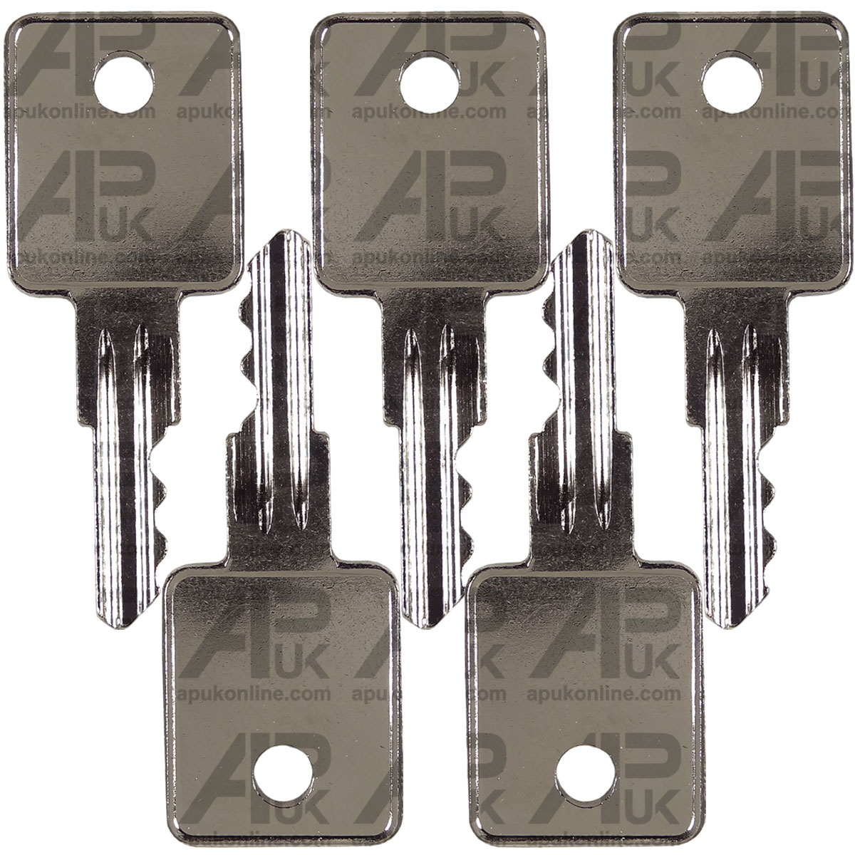 5x Ignition Keys for Grove Vermeer Cushman Advance Arrow Cherry Picker NG100