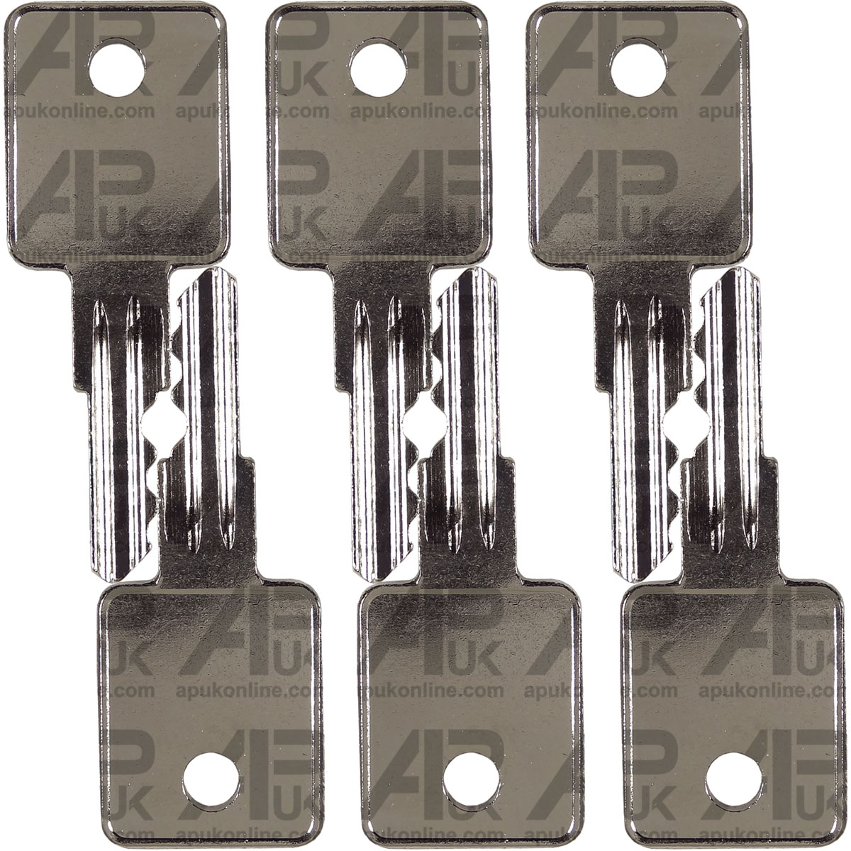 6x Ignition Keys for Grove Vermeer Cushman Advance Arrow Cherry Picker NG100