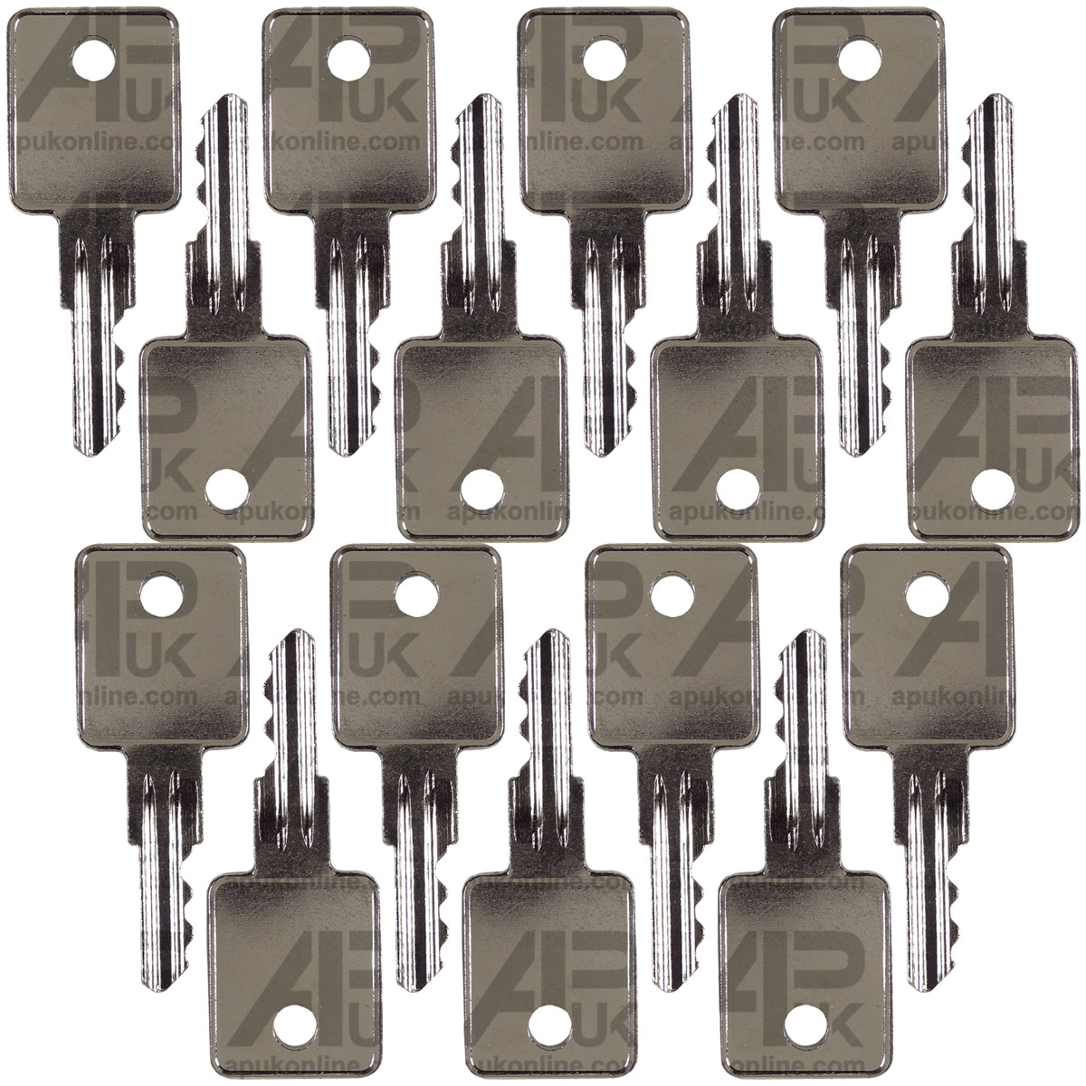 15x Ignition Keys for Grove Vermeer Cushman Advance Arrow Cherry Picker NG100