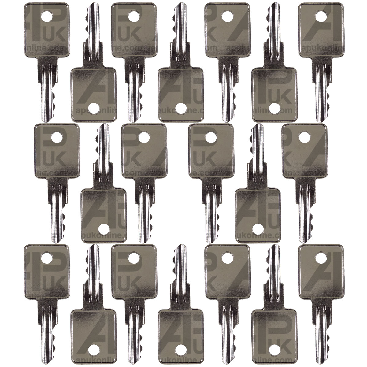 20x Ignition Keys for Grove Vermeer Cushman Advance Arrow Cherry Picker NG100