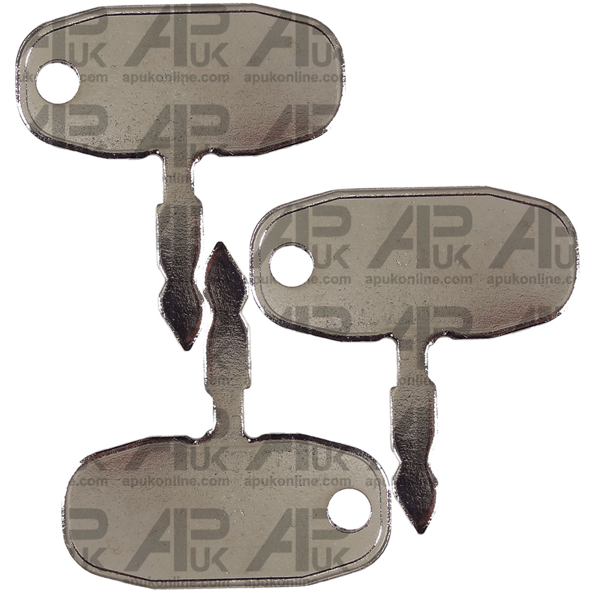 3x Ignition Key for Lucas Skytrak JLG Skat Trak Tafe Landscape Perkin Tractor