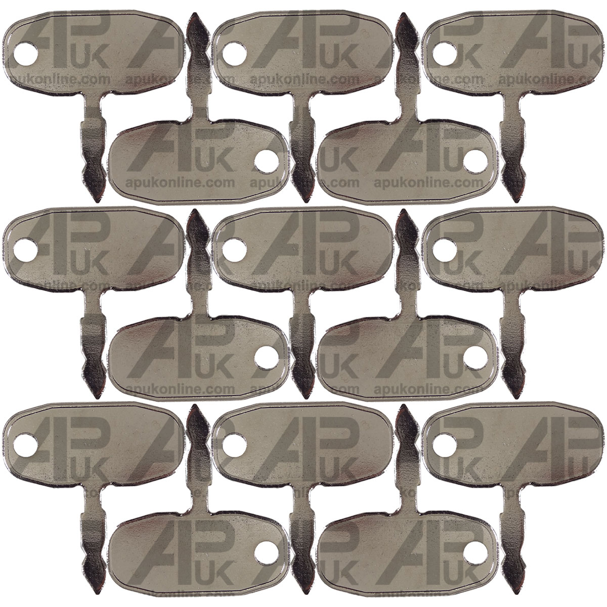 15x Ignition Key for Lucas Skytrak JLG Skat Trak Tafe Landscape Perkin Tractor