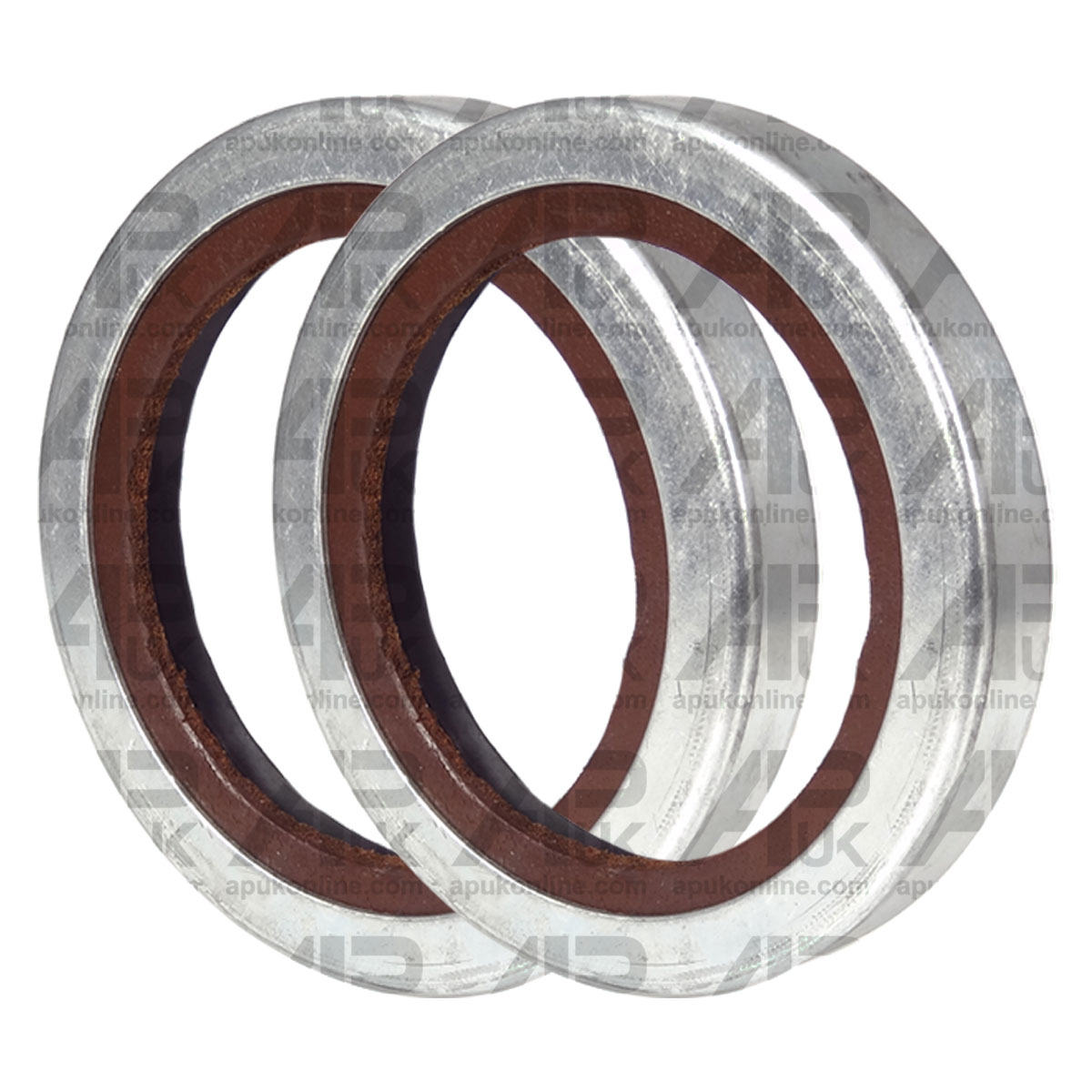 2x Rear Axle Outer Seals for Massey Ferguson 35 35X 133 135 140 148 150 Tractor