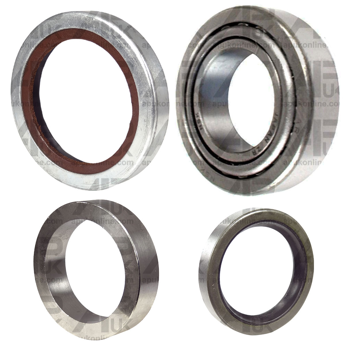 Rear Axle Half Shaft Repair Kit for Massey Ferguson 35 X 133 135 140 148 Tractor