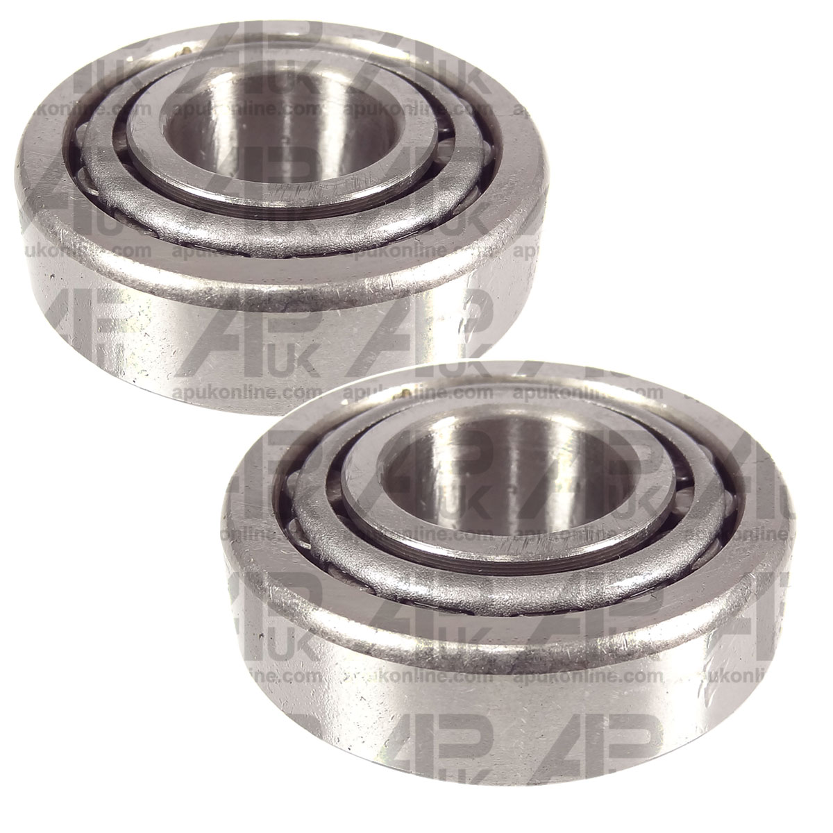 2x Front Wheel Bearings for Ford New Holland 2150 2300 2310 2600 2610 N Tractor