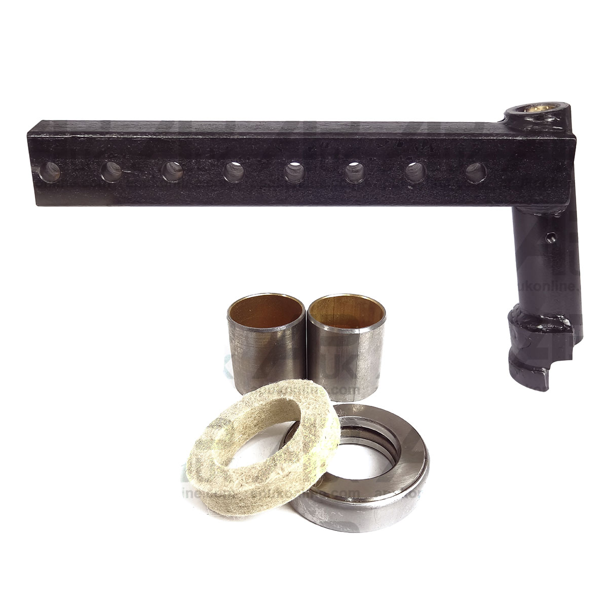 Front LH Spindle Arm &amp; Bushes for Massey Ferguson 20 135 148 230 240 250 Tractor