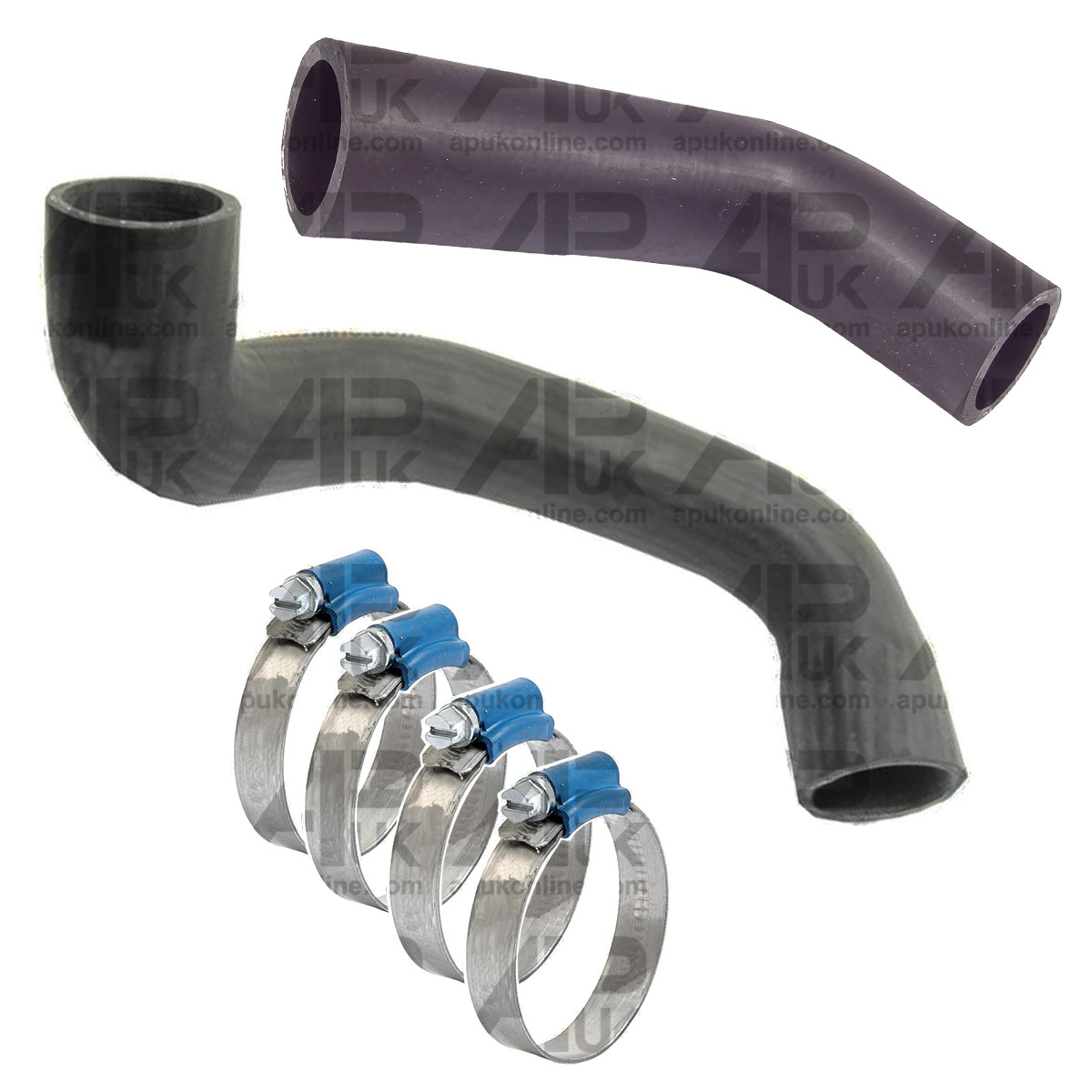 Radiator Hose Pipe Set for Ford New Holland 4400 4600 5000 5100 5110 Tractor