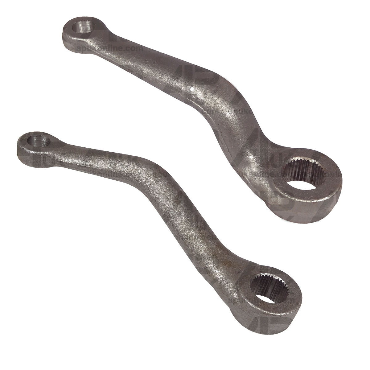 Pair Steering Box Link Drop Arms for Massey Ferguson 155 158 230 235 Tractor