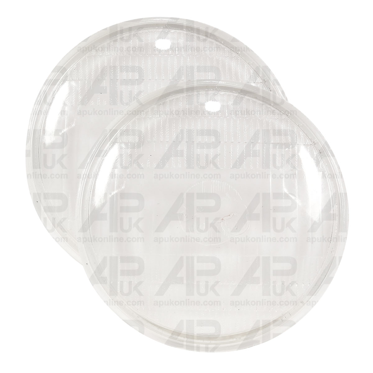 Pair of Headlight Headlamp Lens for Massey Ferguson FE35 35 35X 65 675 Tractor