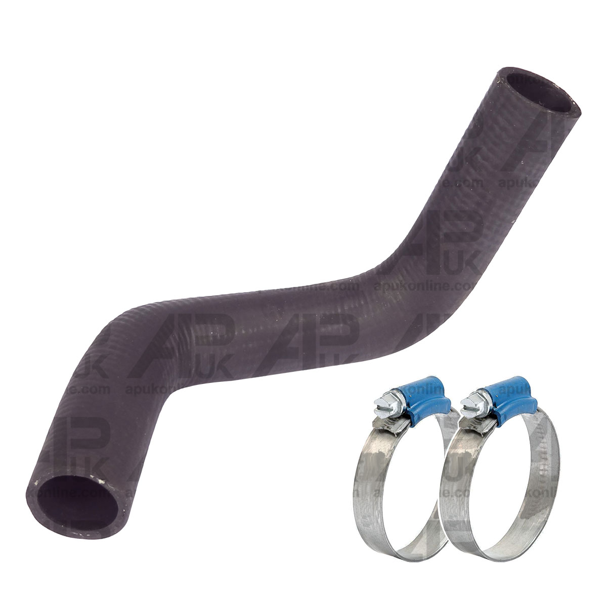 Radiator Bottom Hose &amp; Clamps for Massey Ferguson 590 675 690 30D 31 50 Tractor