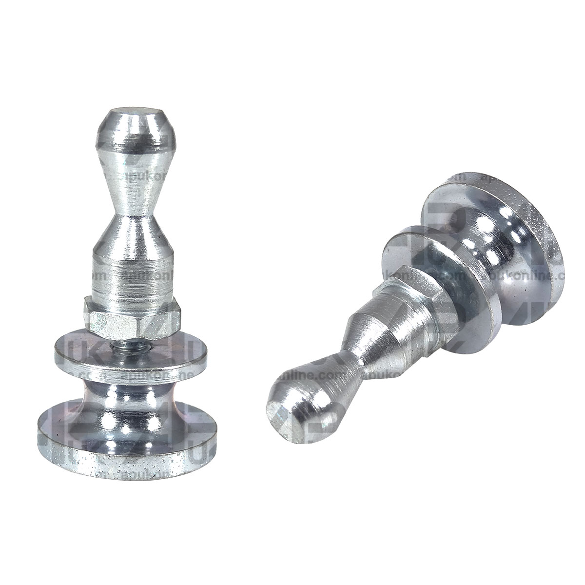 2x Grill Fastner Stud Clip Fixing for Fordson Major Power Super Dexta Tractor