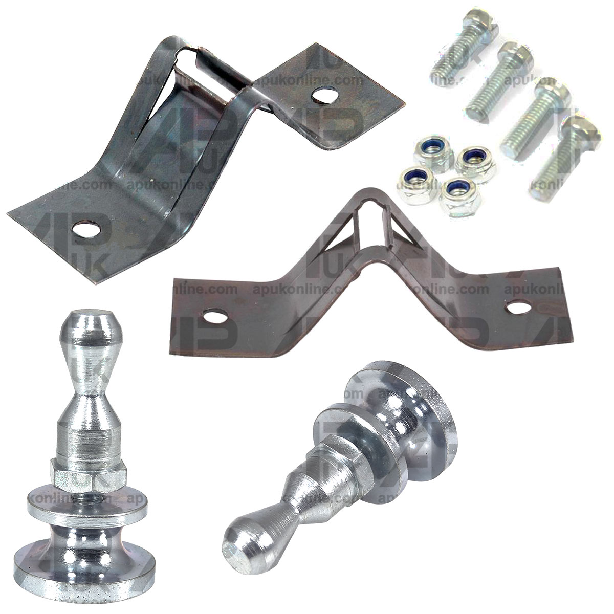 Grille Fastener Fitting fixing Kit for Fordson Dexta Major Power Super Tractor