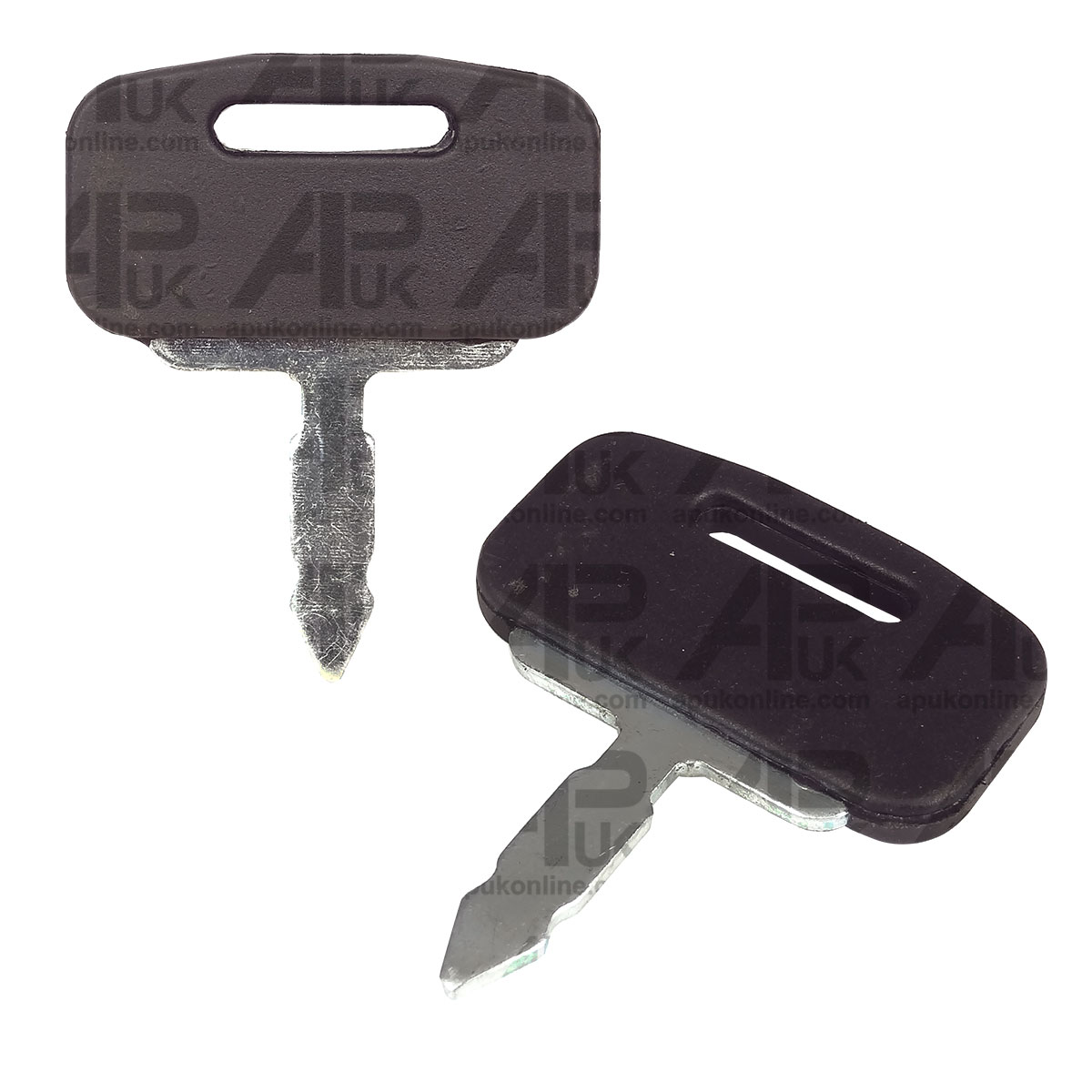 2x Ignition Keys for Lucas David Brown Mahindra Shibaura Tractor Vermeer Chipper