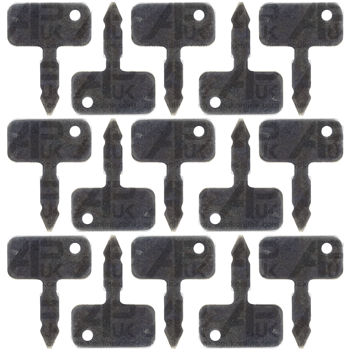 15x Lucas Ignition Switch Key for Massey Ferguson Landini Nuffield Tractor