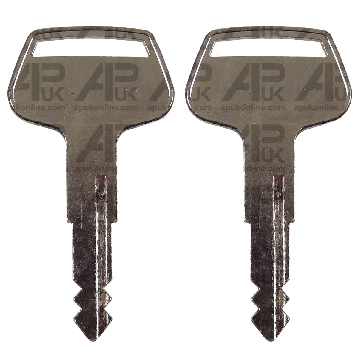 2x Ignition Switch Key for Sakai Compactor Roller 713A Heavy Plant Machine